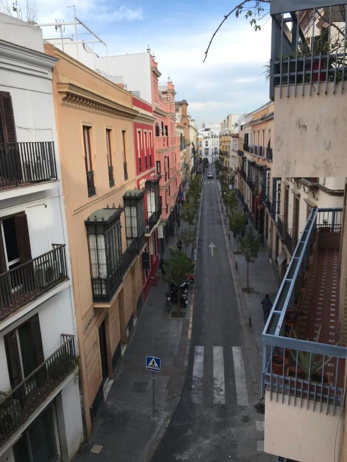 セビリアApartamento San Miguelアパートメント エクステリア 写真